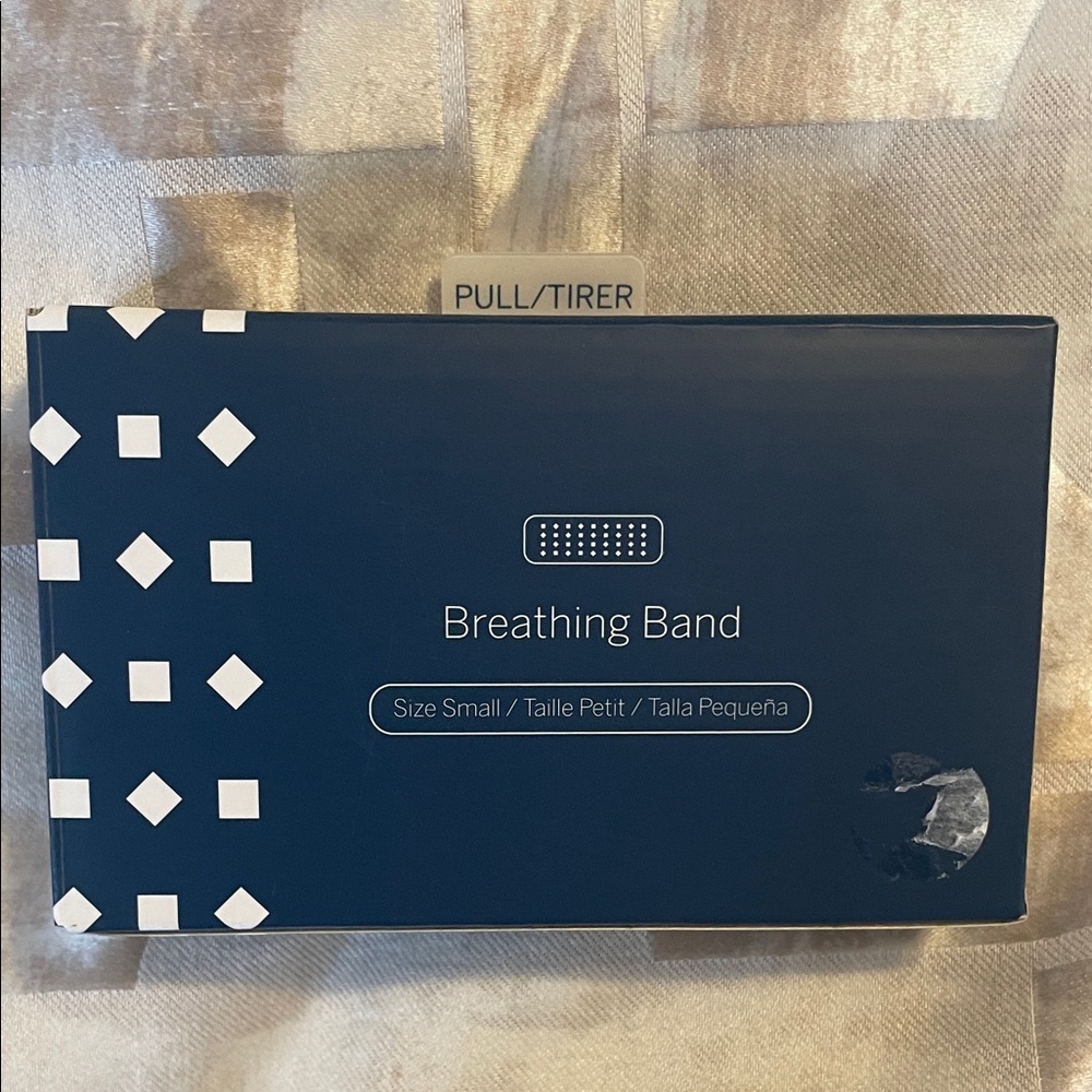 Breathing Band - Small Size - Navy Blue